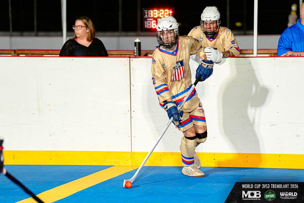 USA players in action