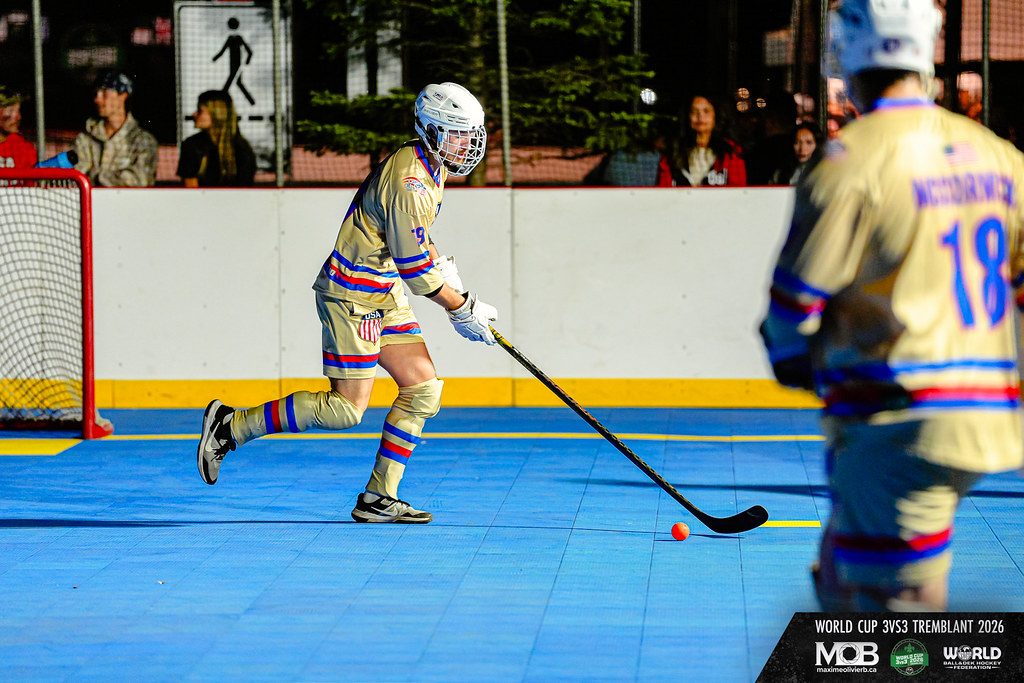 USA player in action