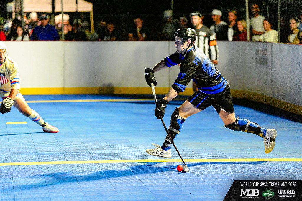 USA player in action