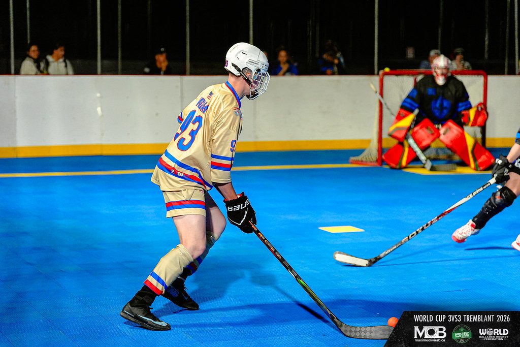 USA player in action