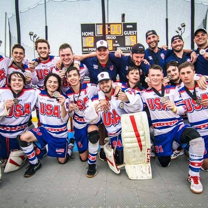 USA U19 squad