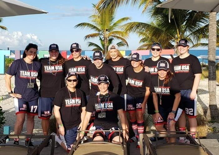 USA women's squad